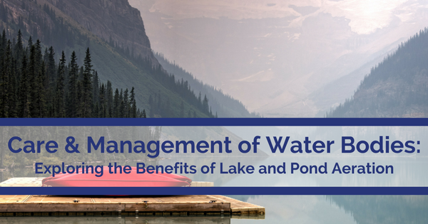 Lake and Pond Aeration benefits