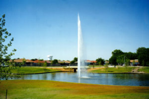 mystic giant fountain